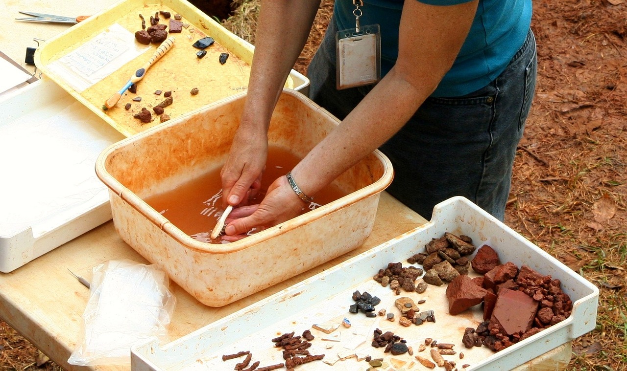 The Impact of Citizen Science on Archaeological Research